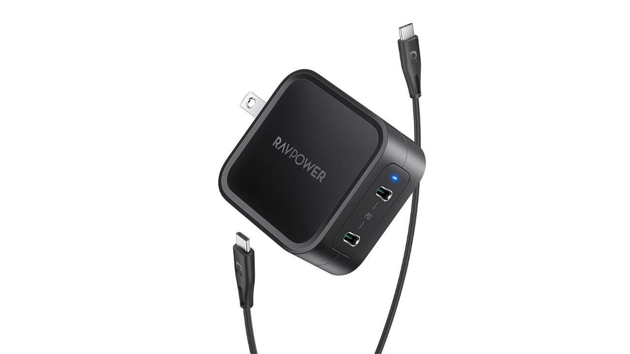 RAVPOWER 65W Galaxy S21 USB-C Charger