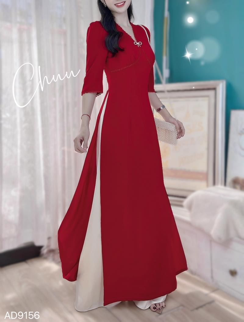 Áo Dài Mango Ken Queen AD9156