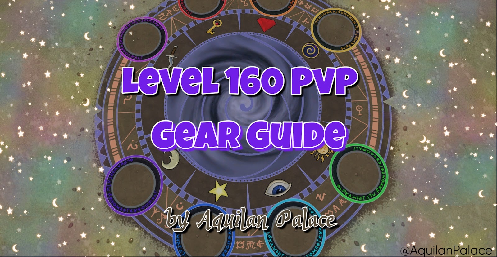 Level 160 PvP Gear Guide
