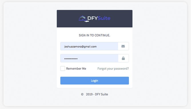 DFY Syndication platform on the market! DFY Suit 2.0 Review Hindi
