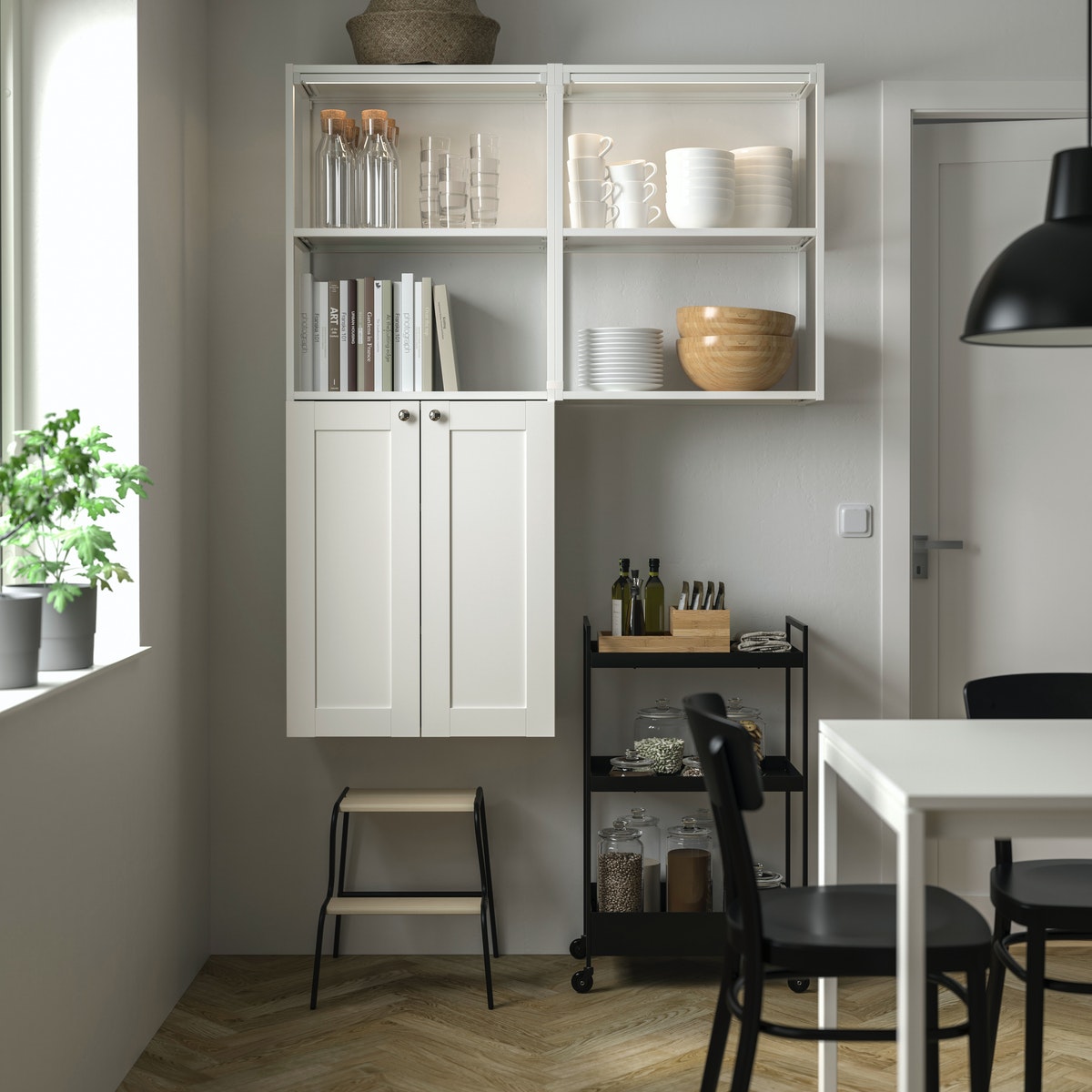 Tips Menyiasati Area Dapur dan Ruang Makan Agar Terlihat Lebih Luas A la IKEA, Simak Yuk!