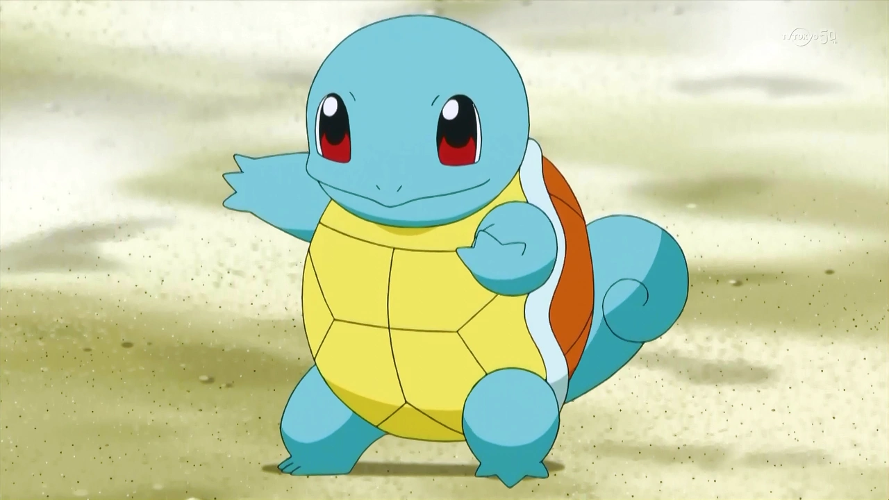 Squirtle Pokémon Go- Best Moveset, Appearance, Behavior & More