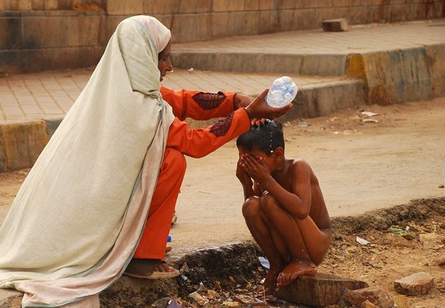 lack access to clean water