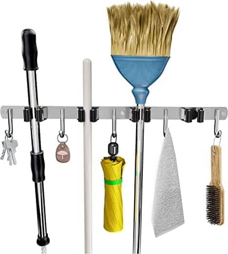 Broom and Mop Holder