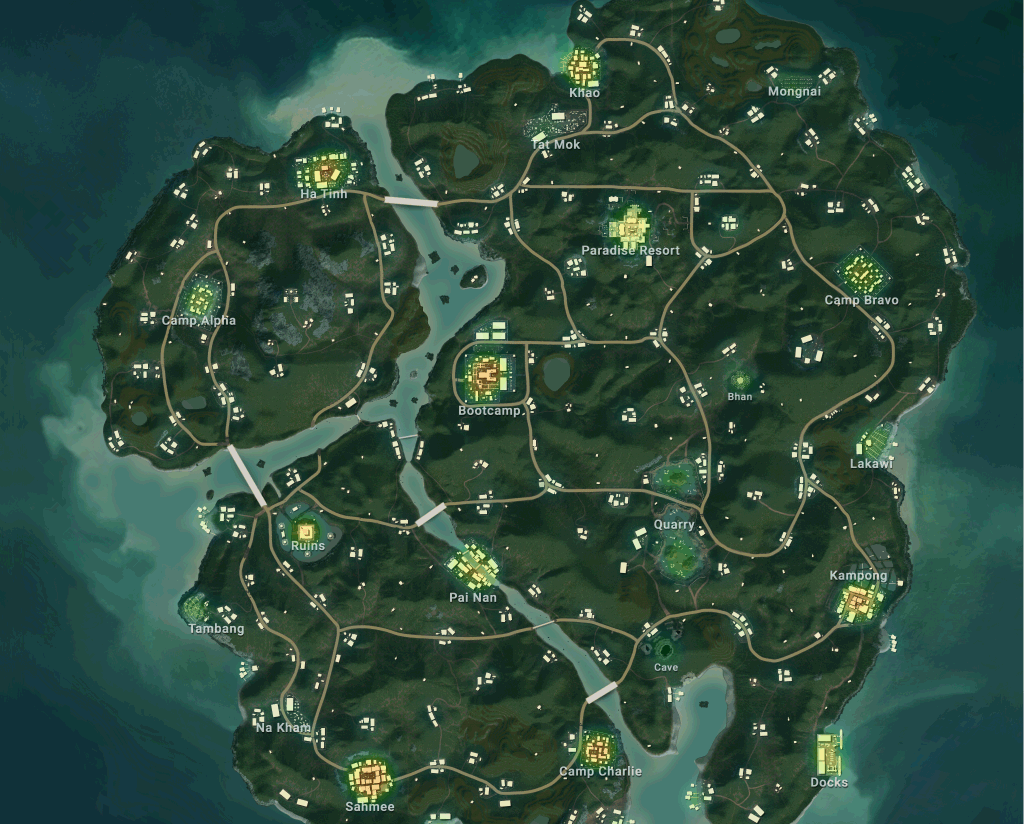 All map in pubg фото 6