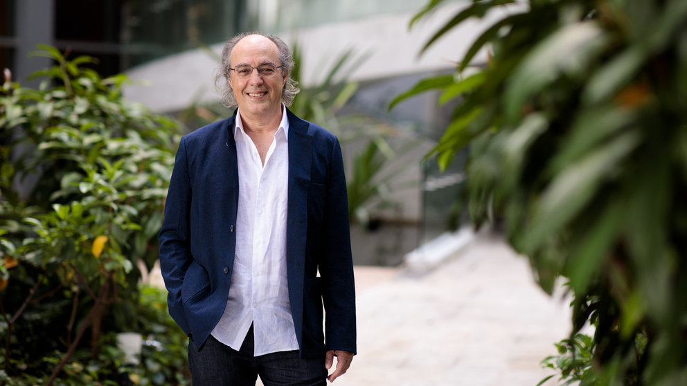 Spanish physicist José Ignacio Latorre.