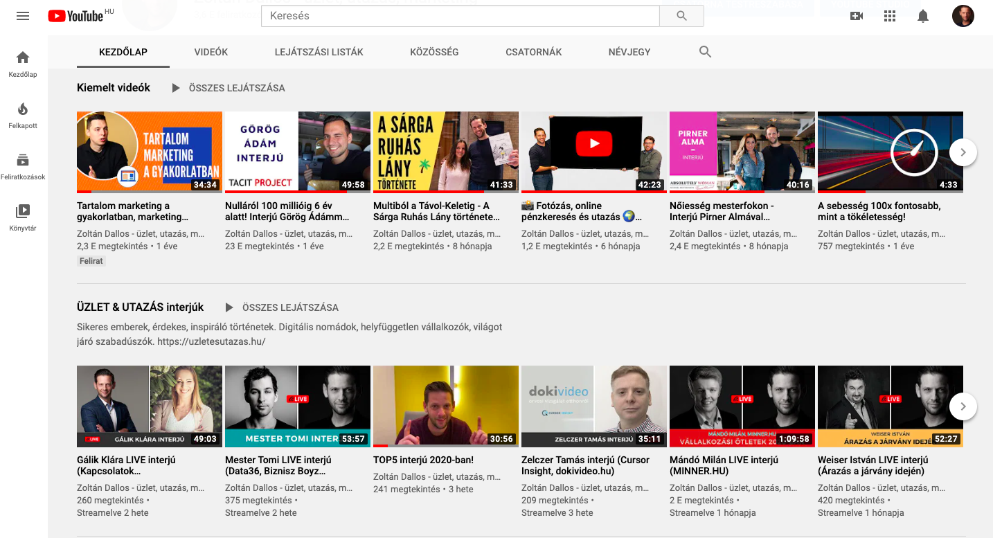 YouTube keresőoptimalizálás: az egyik legfontosabb, hogy milyen index képet állítunk be