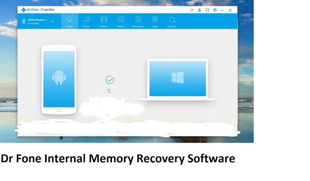 Dr Fone Internal Memory Recovery Software