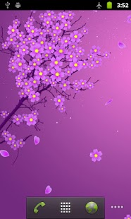 Sakura Live Wallpaper apk Review
