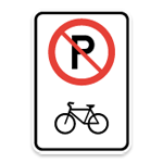 interdit de stationner son vélo
