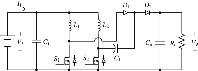 Voltage Booster Circuit Diagram