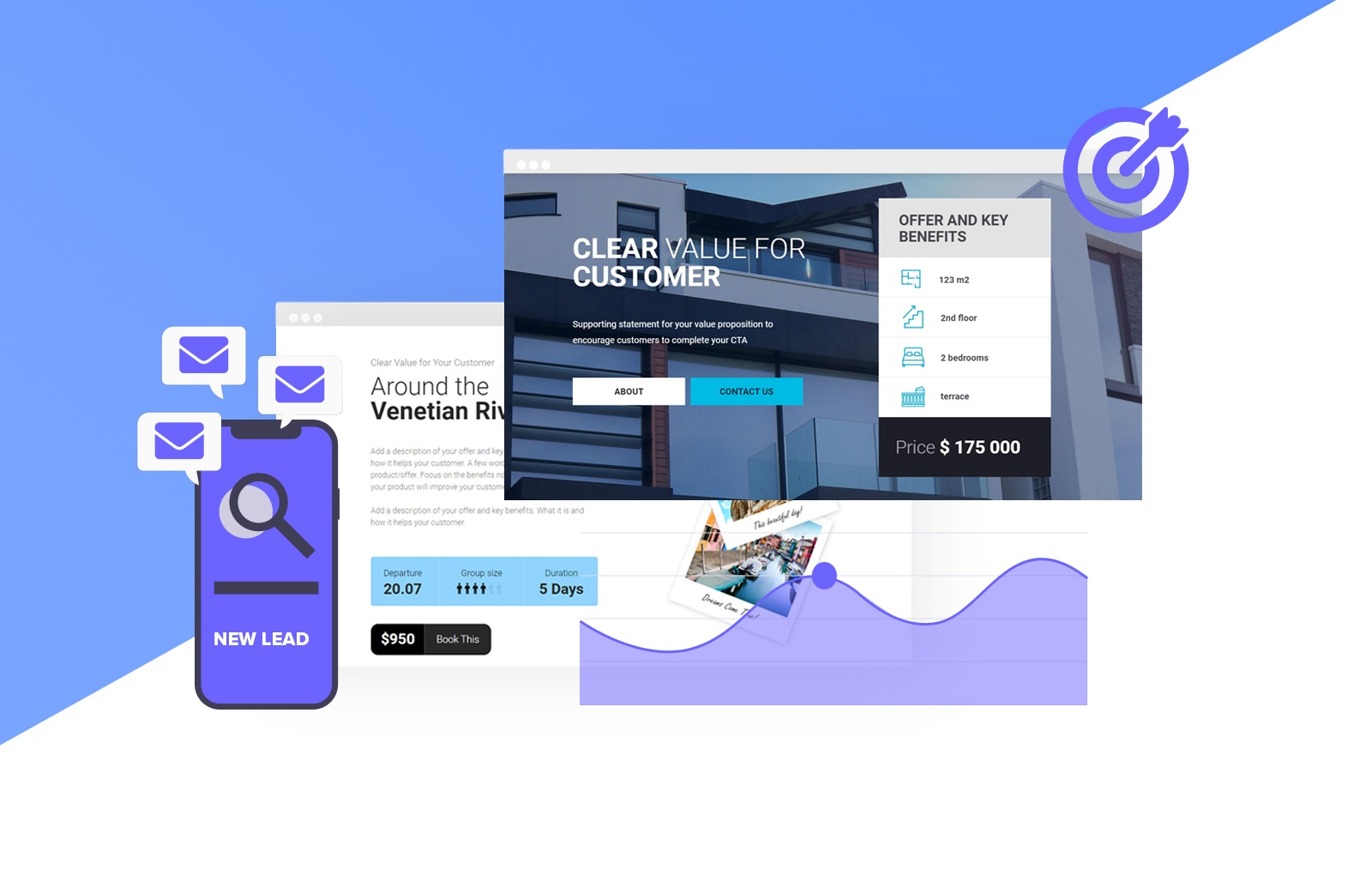 E-Commerce Landing Page