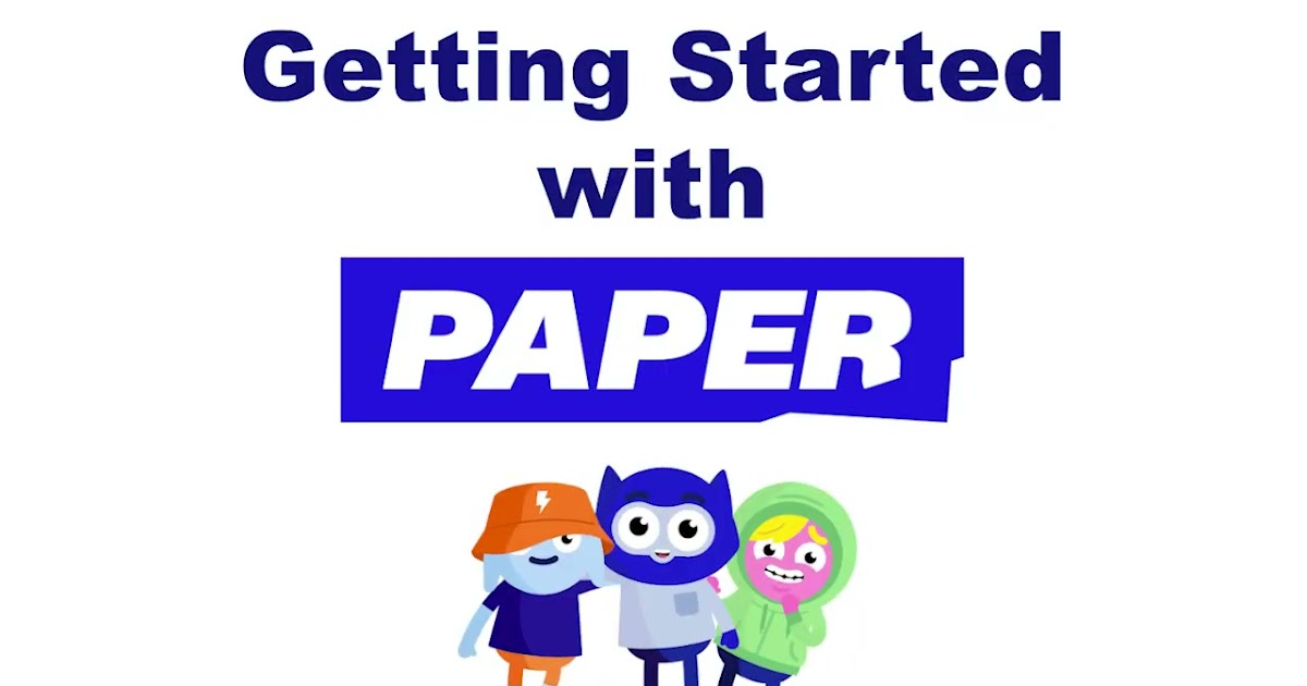 Getting Started with Paper.mp4