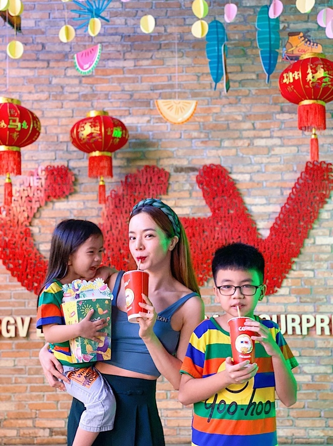 Tận hưởng hạnh phúc cùng gia đình nhỏ của mình (Nguồn: Internet)