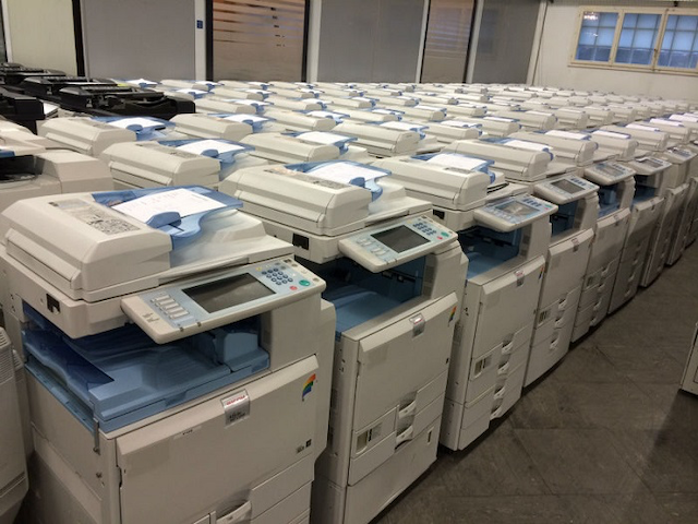 Công ty Linh Dương thu mua đa dạng các loại máy photocopy cũ