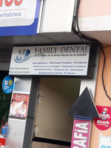 Opiniones de Family Dental en Quito - Dentista