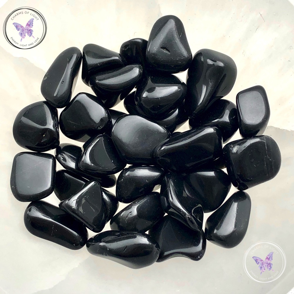 Obsidian healing crystal