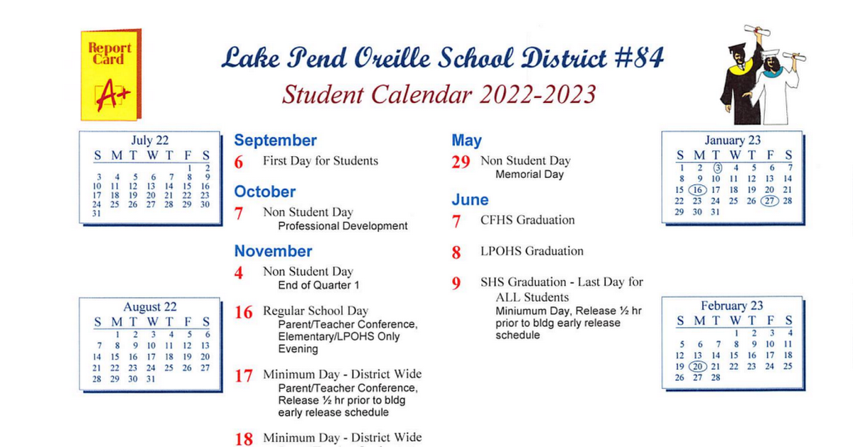 2022-2023 Student Calendar.pdf