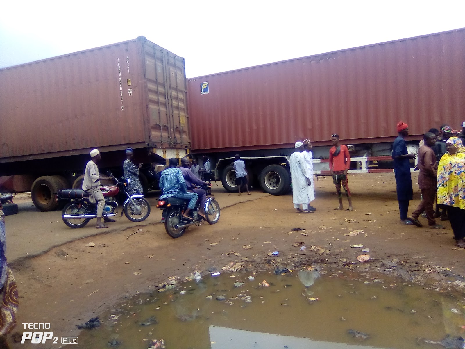 How Open Defecation By Truck Driver Ignited Gridlock, Tension On Niger Highway 2