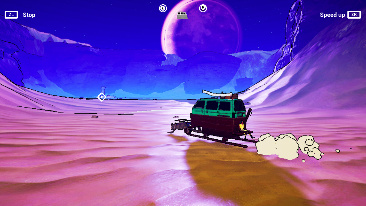 Apré Lapli nigth gameplay screenshot 