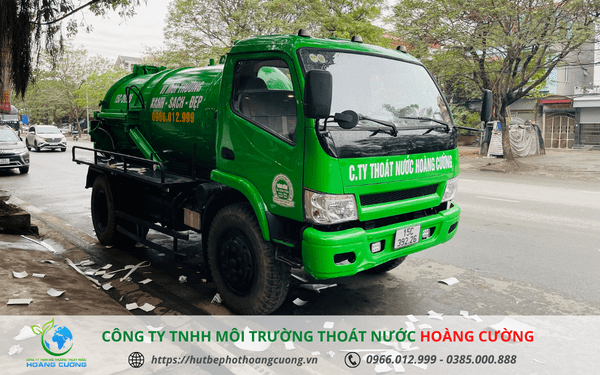 dịch vụ thông tắc cống tại quận Tây Hồ - Hà Nội