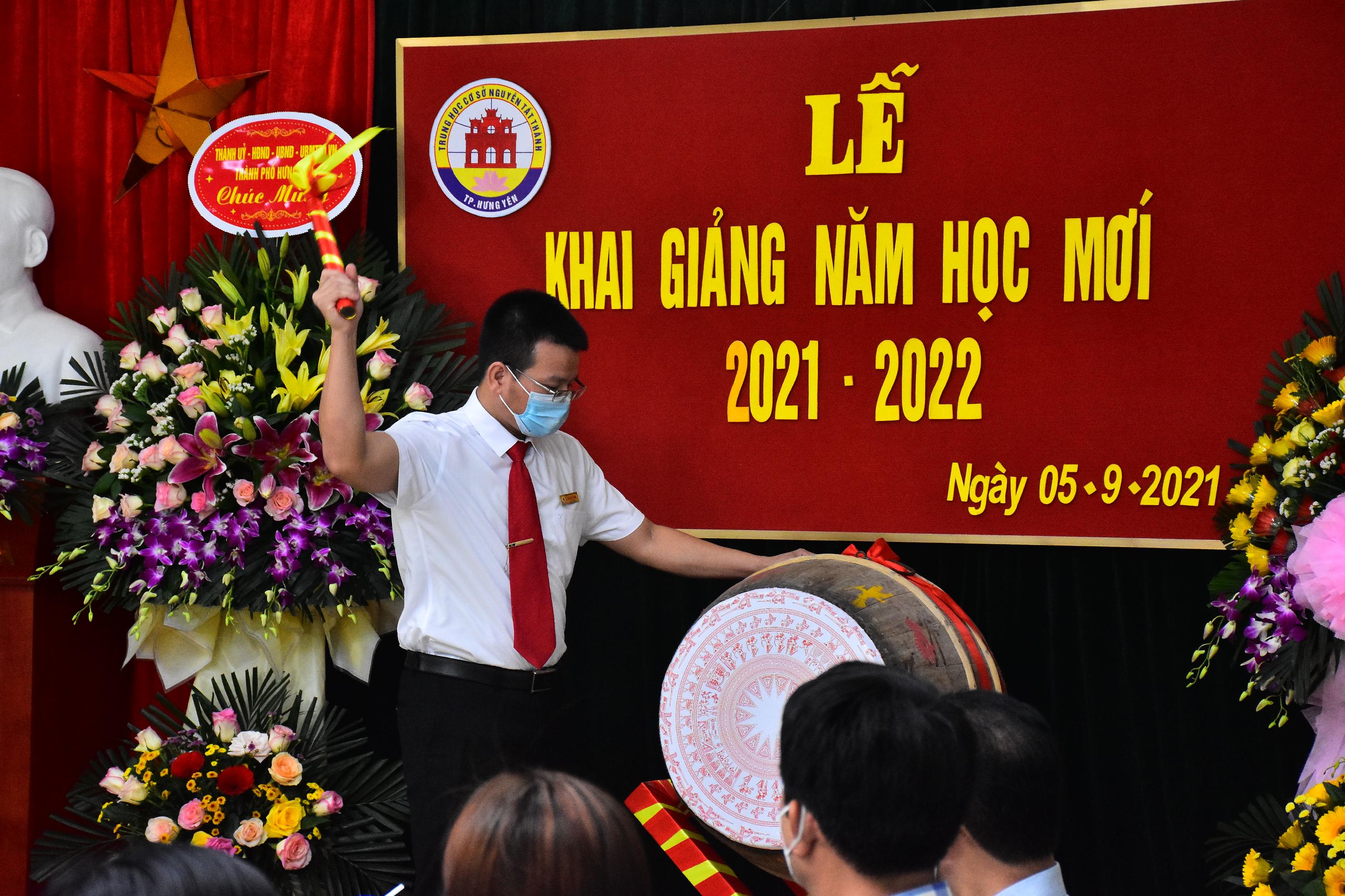 Lễ khai giảng đặc biệt, chưa từng có trong lịch sử.