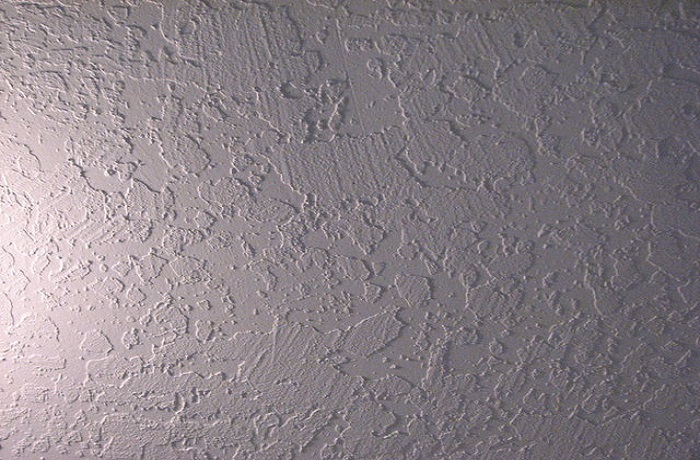 Skip trowel  wall texture