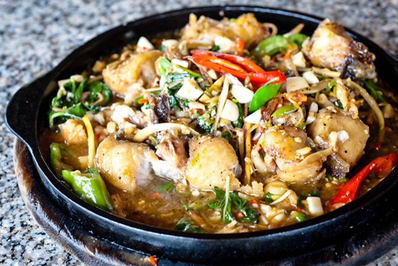 10 ร้านอาหารอร่อย กาญจนบุรี วัตถุดิบประจำถิ่น วิวสวยริมแม่น้ำ ไม่แวะไม่ได้ 2022 1