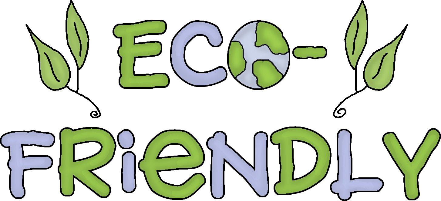 its eco-friendly