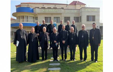 Các Giám mục Iraq chuẩn bị cho Giáng sinh và chuyến thăm của Đức giáo hoàng năm 2021