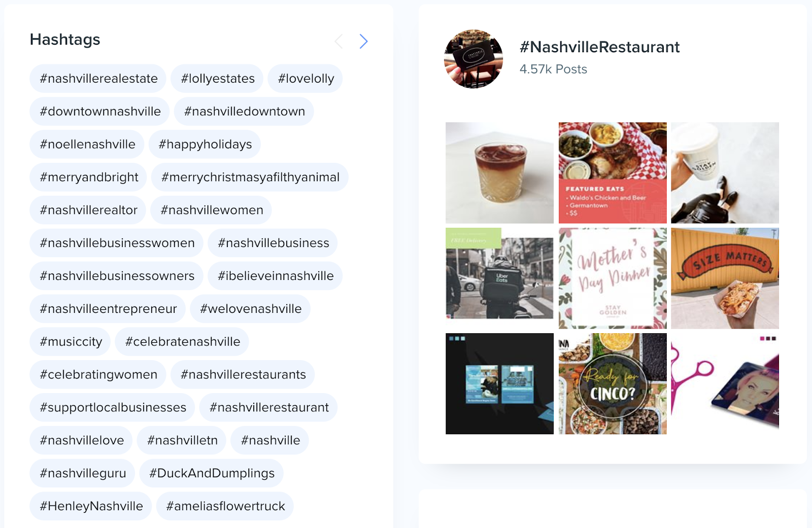 Kicksta hashtag generator- free Instagram business tools