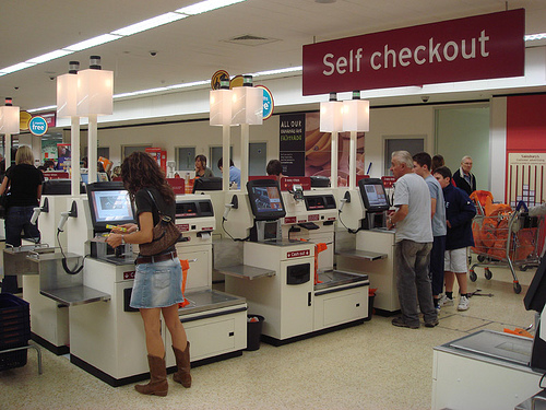 "Self Checkout"