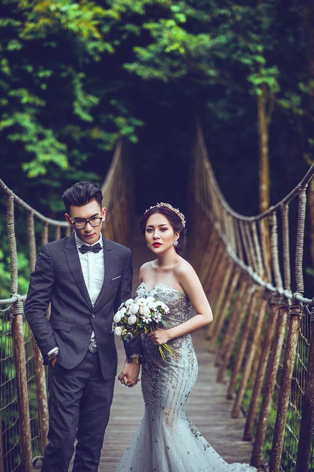 chụp ảnh cưới tam đảo ở PALATINO STUDIO
