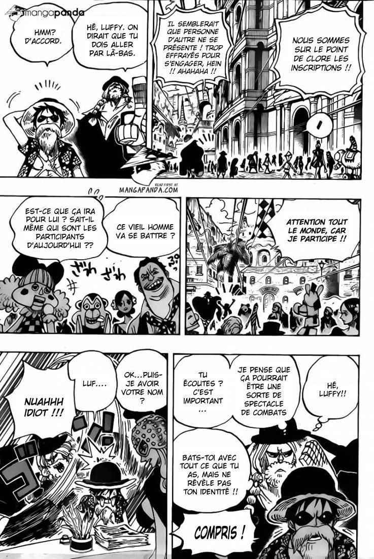 One Piece Chapitre 703 - Page 16