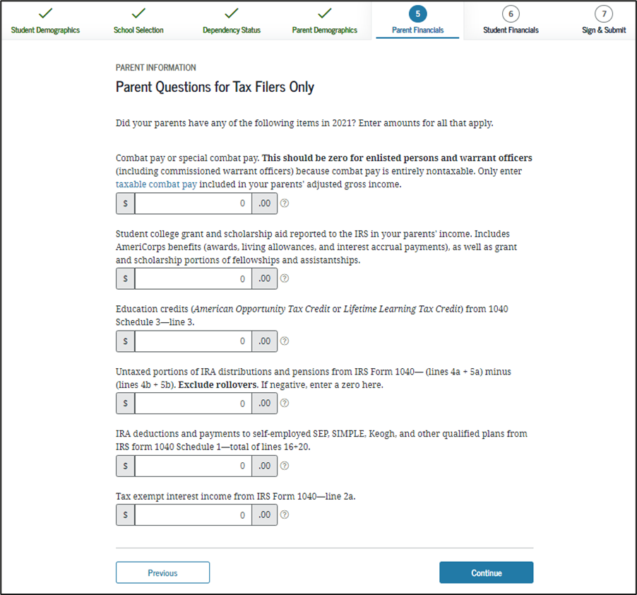 how-to-answer-fafsa-question-88-parents-additional-financial-information