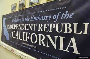 Открыто ненастоящее посольство Калифорнии в Москве