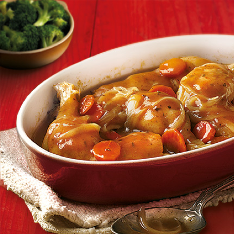 Slow Cooked Chicken Casserole| Colman's UK