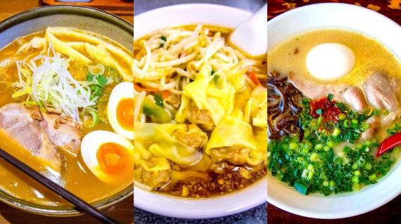 Japan's Top 3 Regional Ramen: Sapporo, Tokyo and Fukuoka - GaijinPot