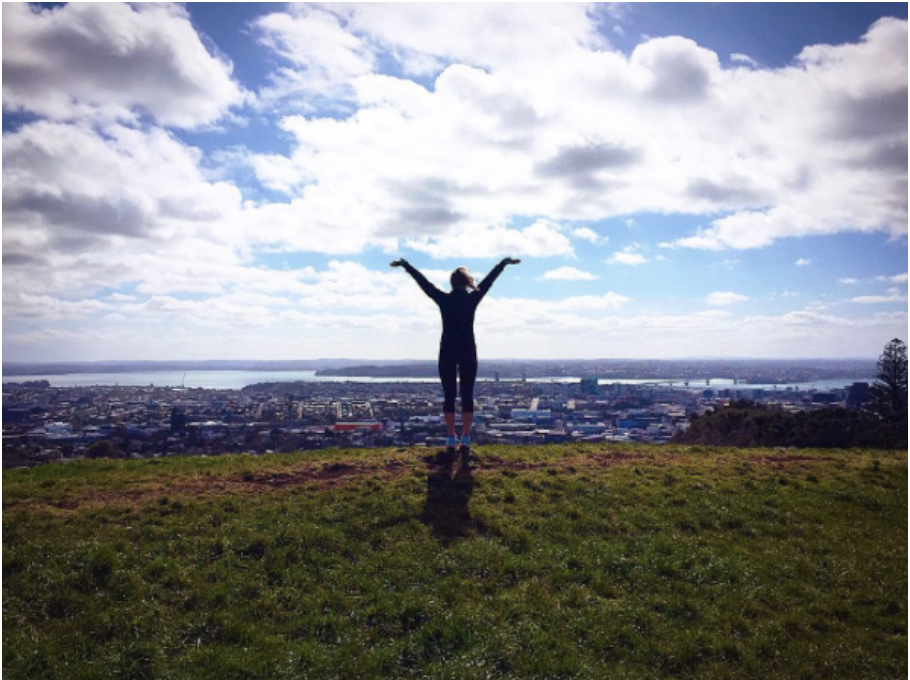 Climb Mt Eden and take on 360 views of the city