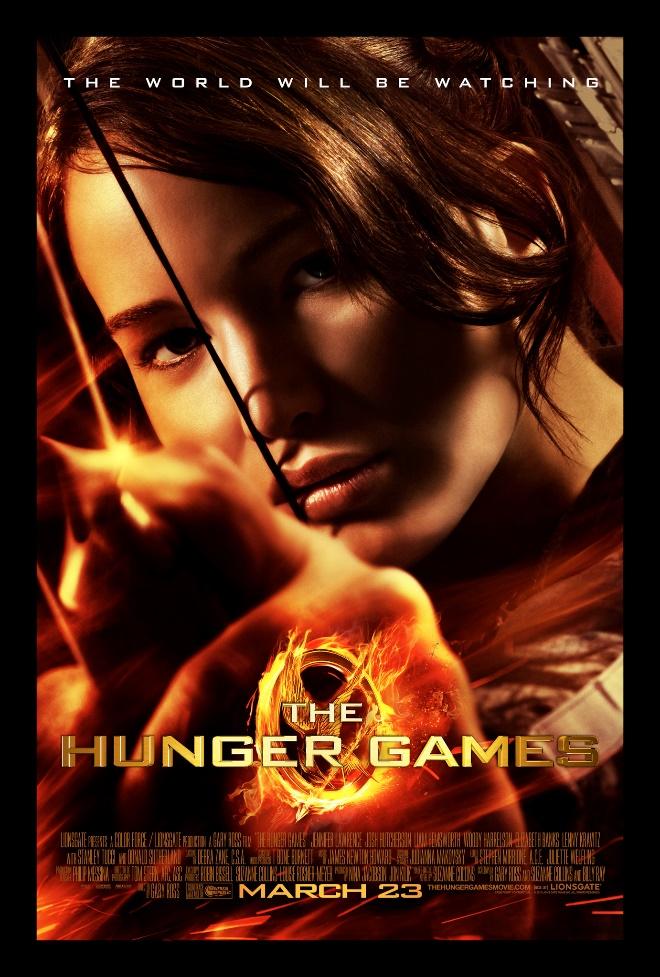 1. THE HUNGER GAMES 