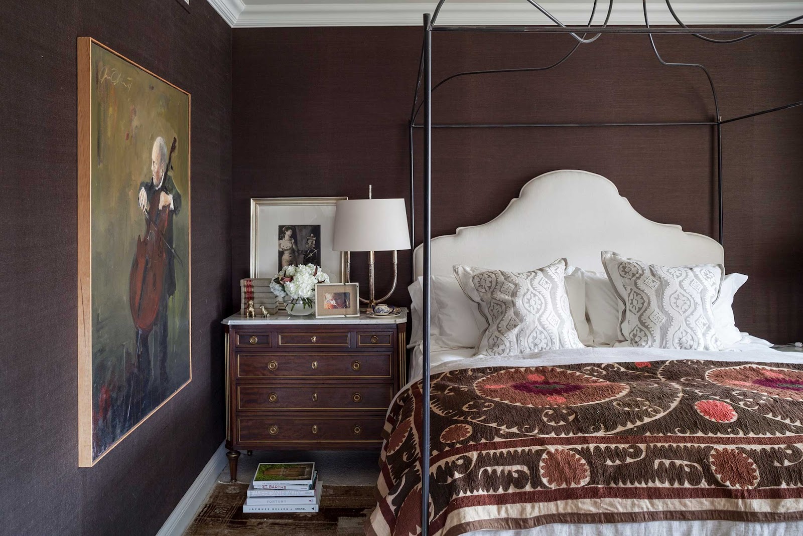 Interior color trends 2020 - Brown Age
