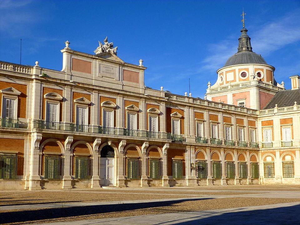 Palacio Real, Aranjuez, España, Castillo, Patrimonio