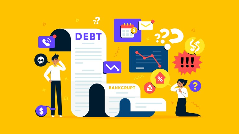 Có rất nhiều cách khác nhau để thanh toán dư nợ