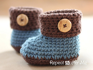 25 Free Patterns for Crochet Boots for the Whole Family! - love. life ...