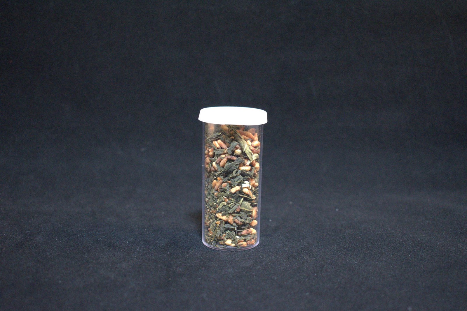 Loose Leaf Tea in a 7 Dram Vial