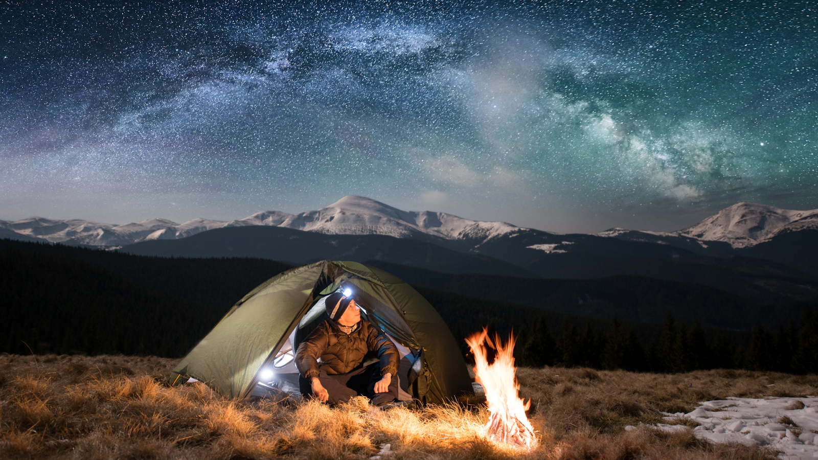 camping headlamps