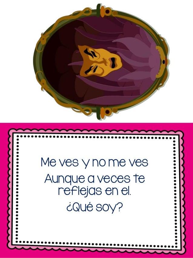 Adivinanzas blancanieves