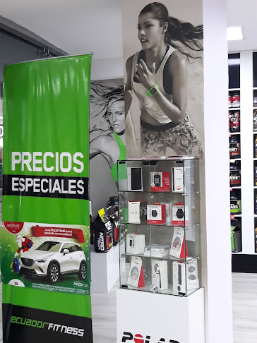 Ecuador Fitness - Gimnasio