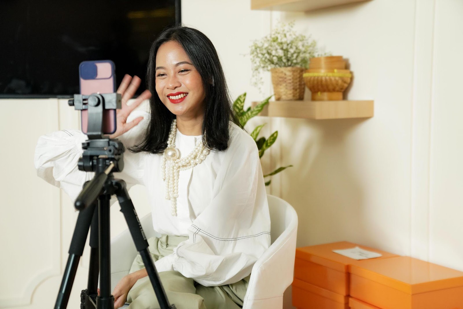 Streamer Live Streaming