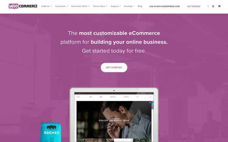 WooCommerce: competidor de Shopify